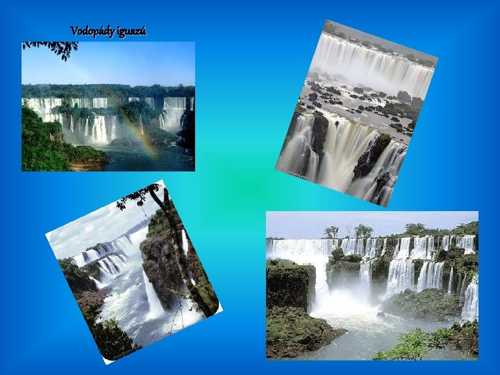 Vodopády iguazú 