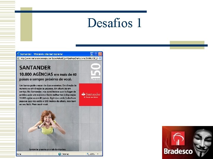 Desafios 1 Desafios 1