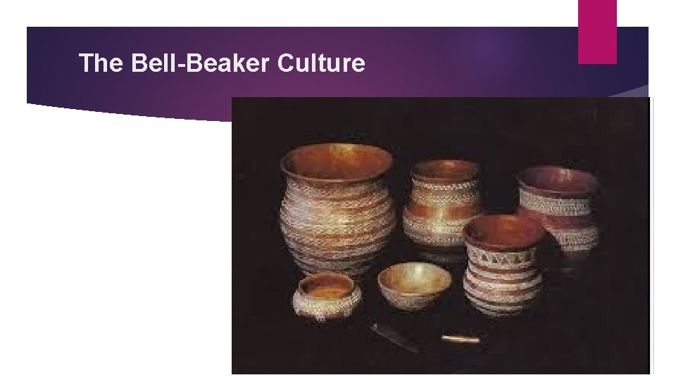 The Bell-Beaker Culture 
