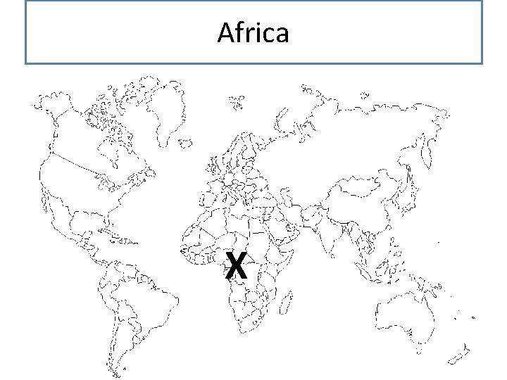Africa X 