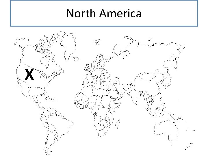North America X 