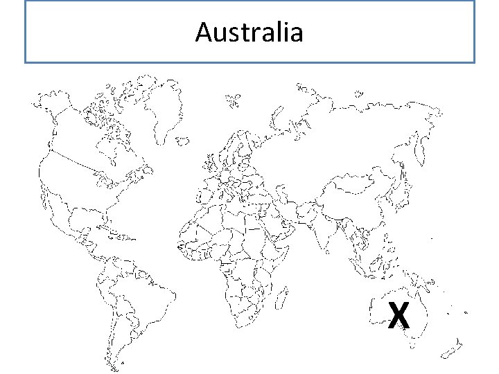 Australia X 