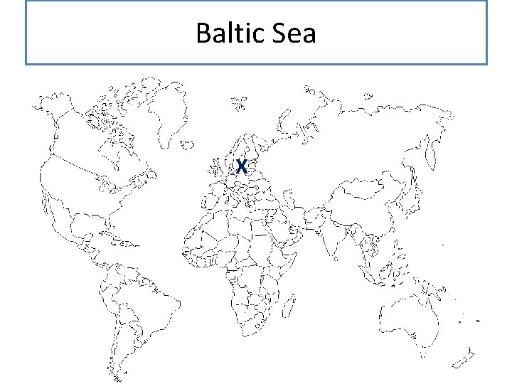 Baltic Sea X 