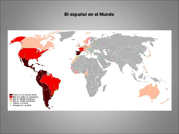 El español en el Mundo 