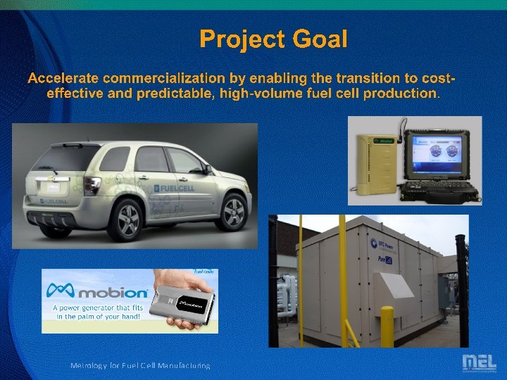 Metrology for Fuel Cell Manufacturing 