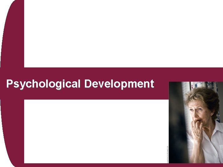 Psychological Development 