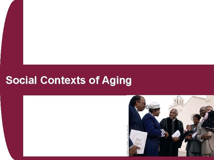 Social Contexts of Aging 