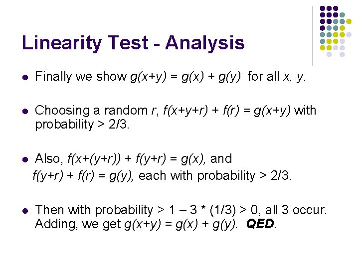 An Introduction To Property Testing Andy Drucker 107