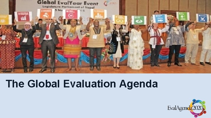 The Global Evaluation Agenda 