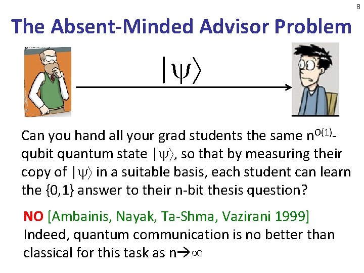 8 The Absent-Minded Advisor Problem | Can you hand all your grad students the