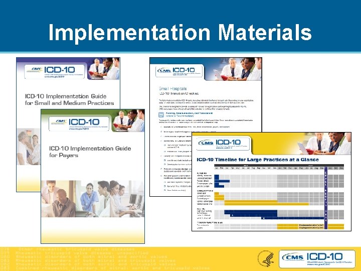 Implementation Materials 