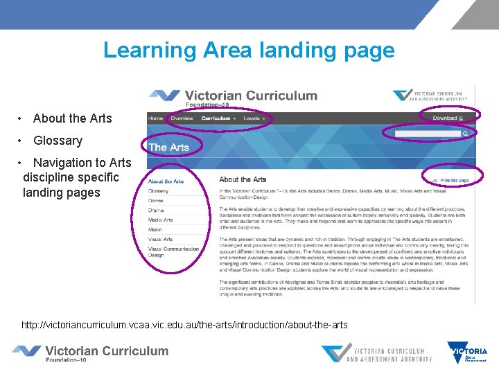 Learning Area landing page • About the Arts • Glossary • Navigation to Arts Learning Area landing page • About the Arts • Glossary • Navigation to Arts