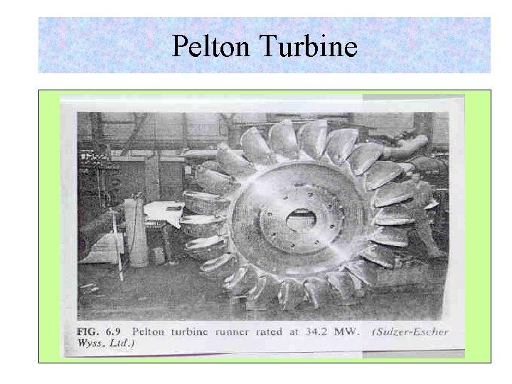 Pelton Turbine 