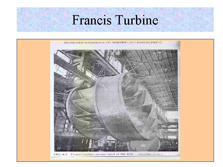 Francis Turbine Francis Turbine