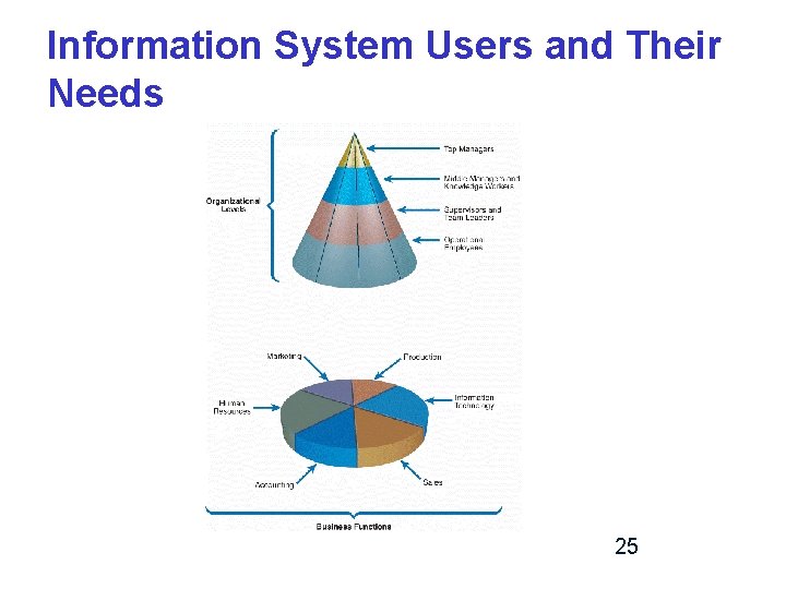 Information System Users and Their Needs 25 