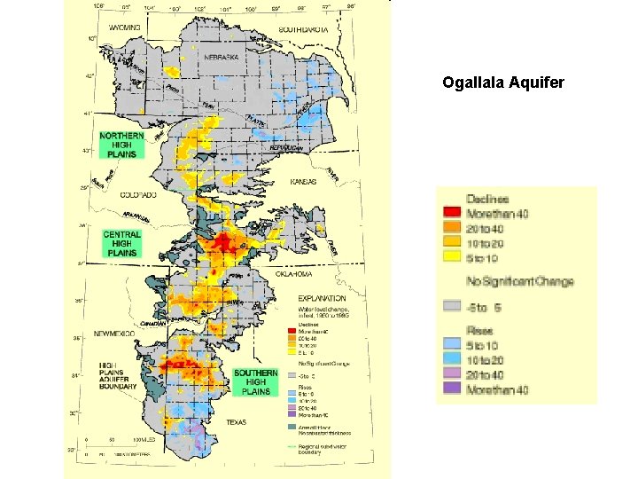 Ogallala Aquifer 