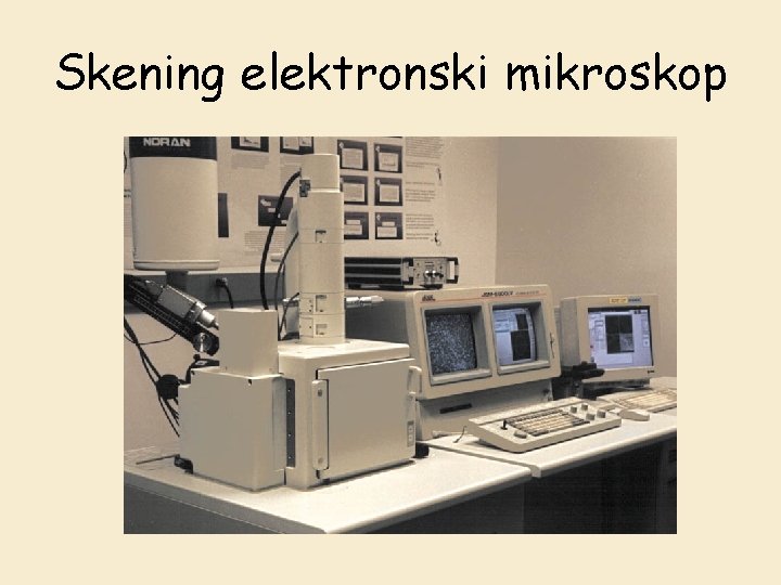 Skening elektronski mikroskop 