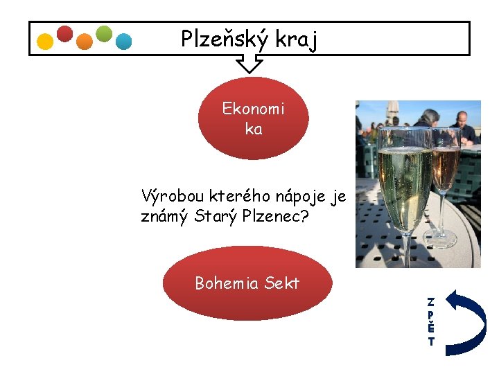 Plzeňský kraj Ekonomi ka Výrobou kterého nápoje je známý Starý Plzenec? Bohemia Sekt Z Plzeňský kraj Ekonomi ka Výrobou kterého nápoje je známý Starý Plzenec? Bohemia Sekt Z