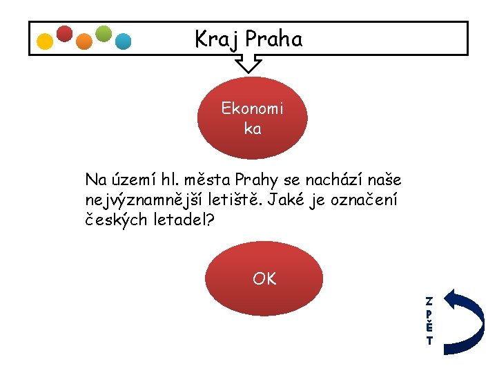 Kraj Praha Ekonomi ka Na území hl. města Prahy se nachází naše nejvýznamnější letiště. Kraj Praha Ekonomi ka Na území hl. města Prahy se nachází naše nejvýznamnější letiště.