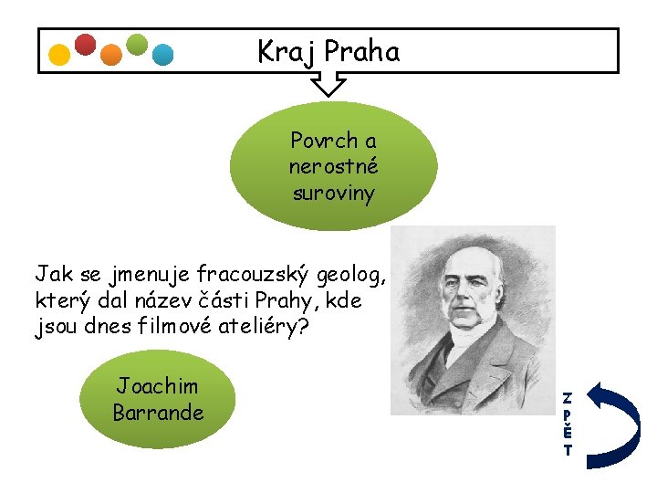 Kraj Praha Povrch a nerostné suroviny Jak se jmenuje fracouzský geolog, který dal název