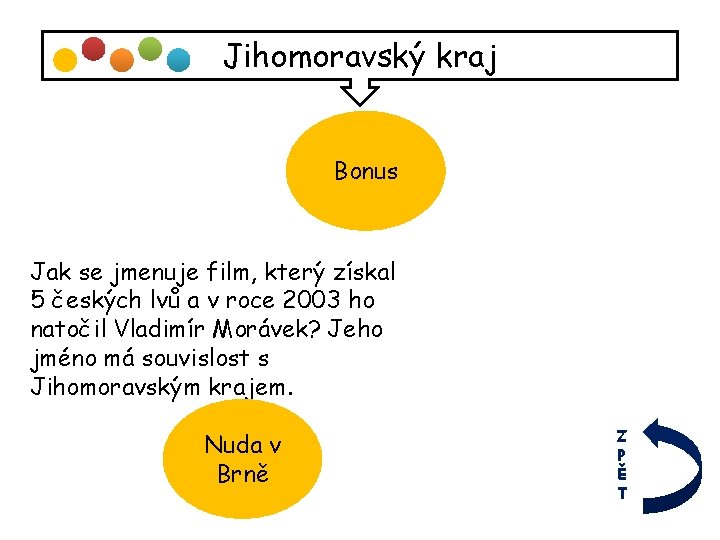 Jihomoravský kraj Bonus Jak se jmenuje film, který získal 5 českých lvů a v