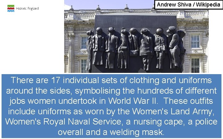 Andrew Shiva / Wikipedia There are 17 individual sets of clothing and uniforms around Andrew Shiva / Wikipedia There are 17 individual sets of clothing and uniforms around