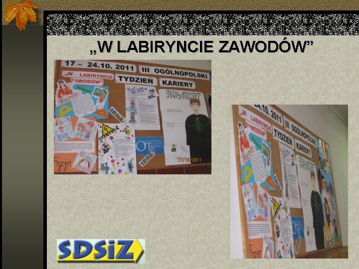 „W LABIRYNCIE ZAWODÓW” 