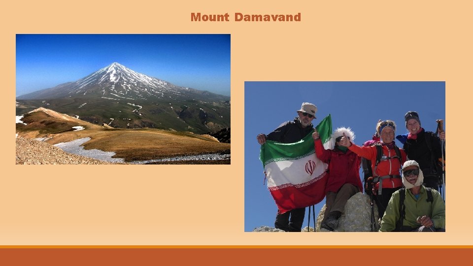 Mount Damavand 
