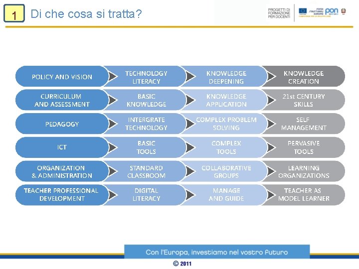 1 Di che cosa si tratta? 