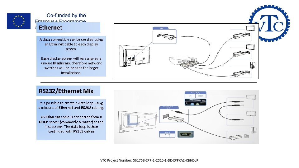 I- AV & Data Cables Ethernet A data connection can be created using an I- AV & Data Cables Ethernet A data connection can be created using an