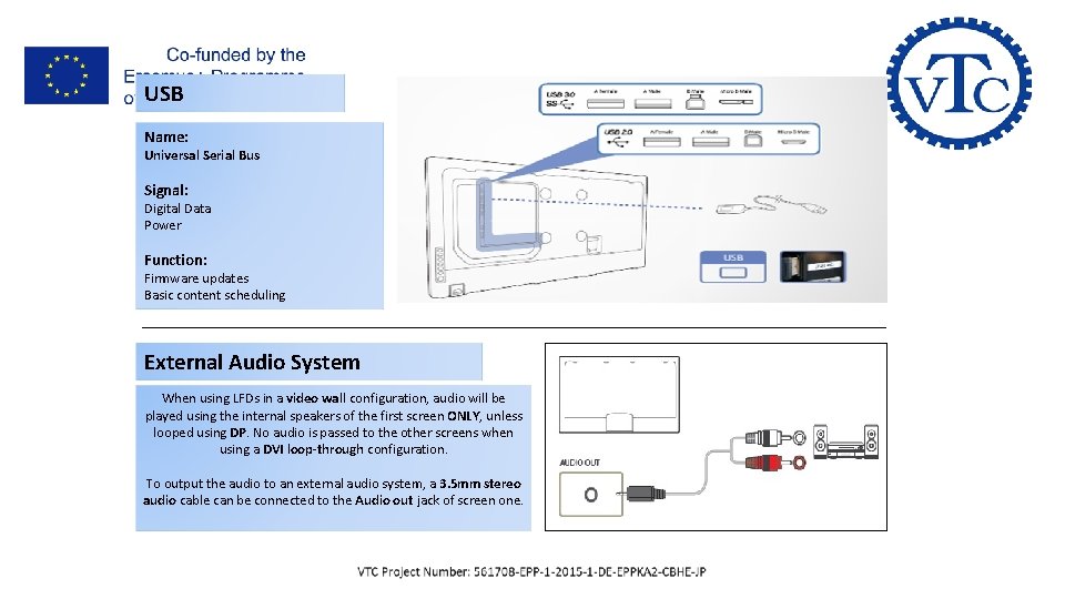 I- AV & Data Cables USB Name: Universal Serial Bus Signal: Digital Data Power I- AV & Data Cables USB Name: Universal Serial Bus Signal: Digital Data Power