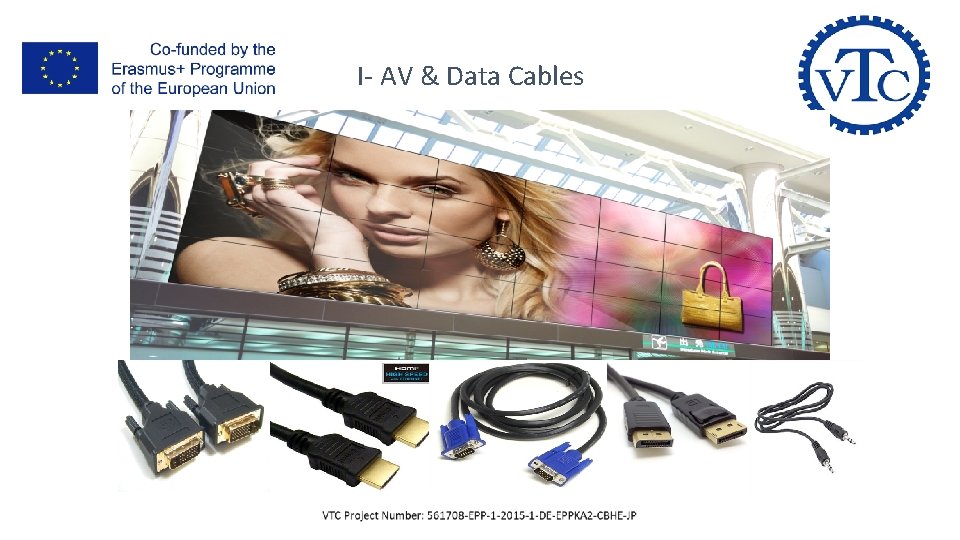 I- AV & Data Cables I- AV & Data Cables