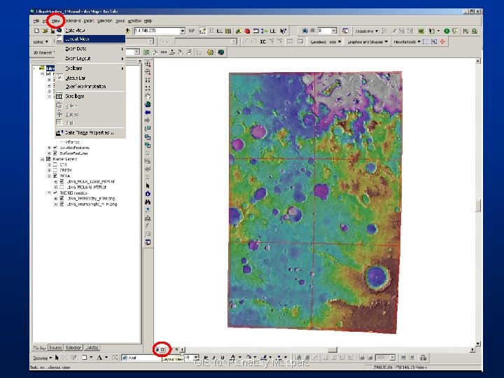 GIS for Planetary Mappers 