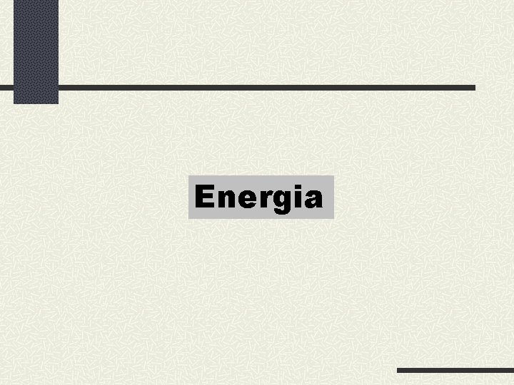 Energia 