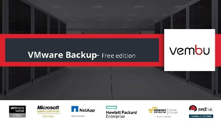 VMware Backup- Free edition 