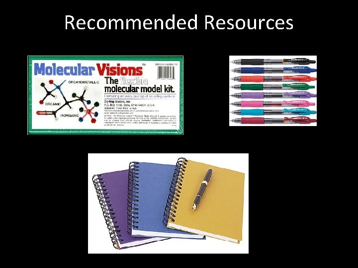 Recommended Resources 