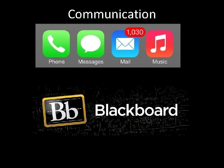 Communication 