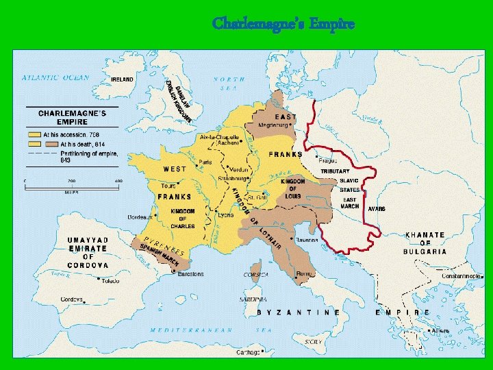 Charlemagne’s Empire 