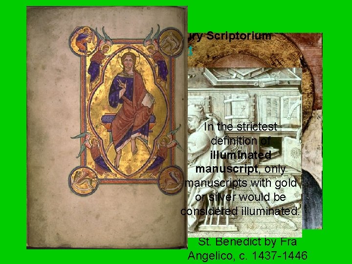 A late 15 th-century Scriptorium by of Jean Miélot In the strictest definition of A late 15 th-century Scriptorium by of Jean Miélot In the strictest definition of