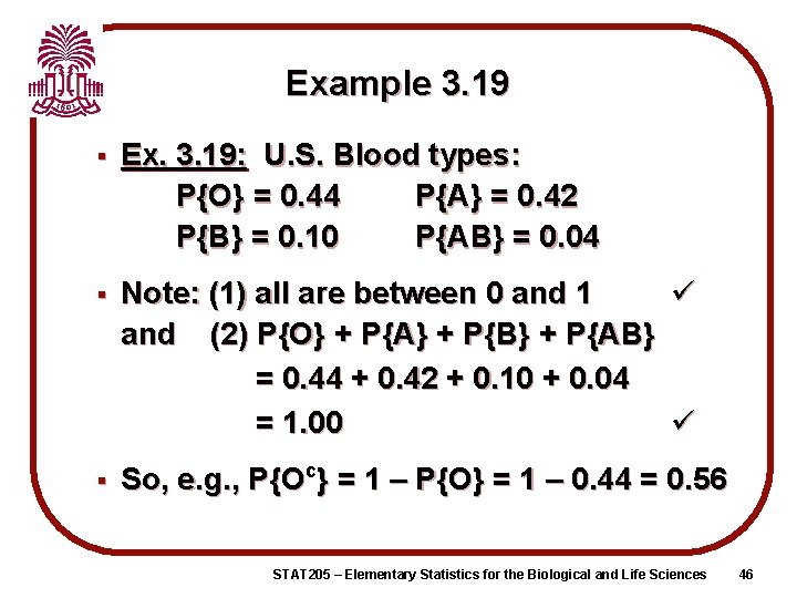 Elementary Statistics For The Biological And Life Sciences