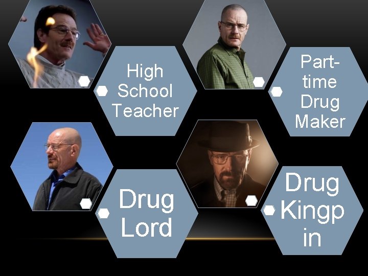 High School Teacher Part- time Drug Maker Drug Lord Drug Kingp in 