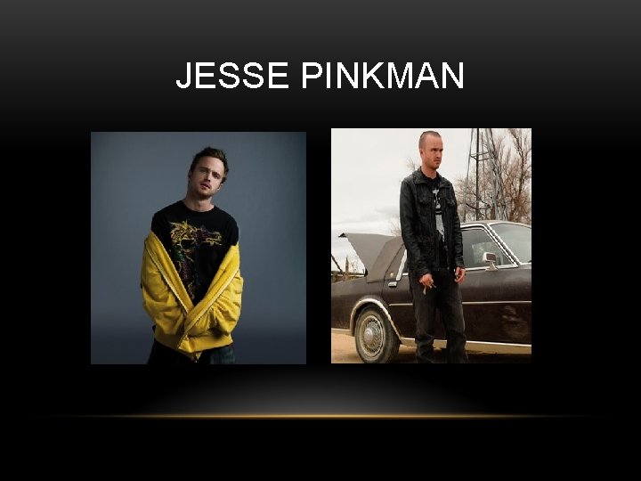 JESSE PINKMAN 