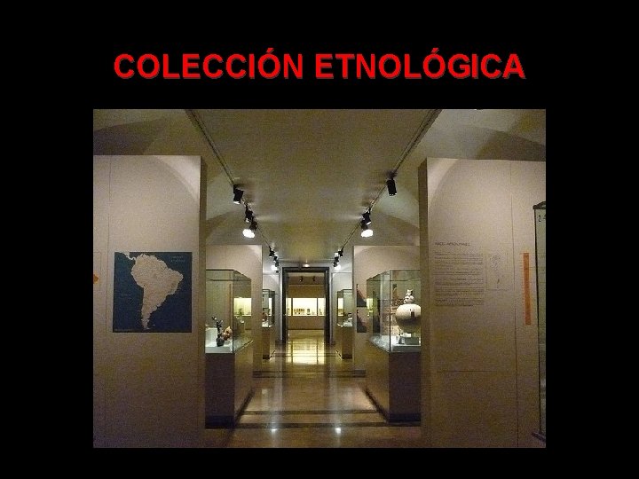 COLECCIÓN ETNOLÓGICA 