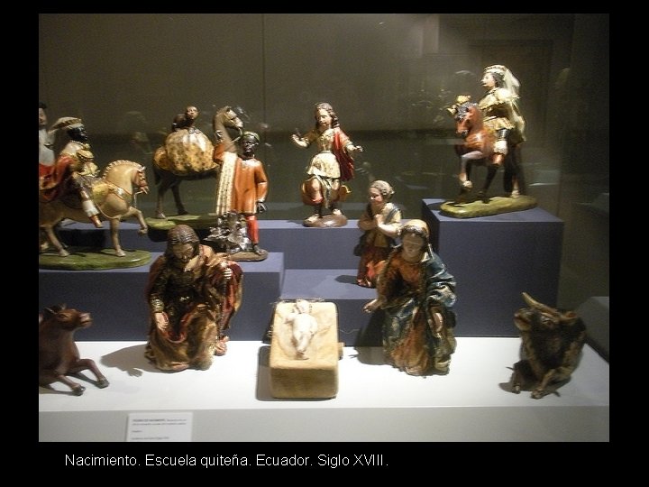 Nacimiento. Escuela quiteña. Ecuador. Siglo XVIII. 