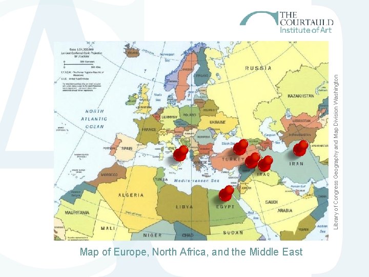 Map of Europe, North Africa, and the Middle East Library of Congress Geography and Map of Europe, North Africa, and the Middle East Library of Congress Geography and