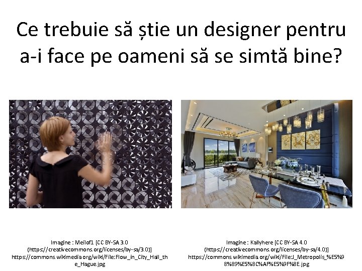 Ce trebuie să știe un designer pentru a-i face pe oameni să se simtă