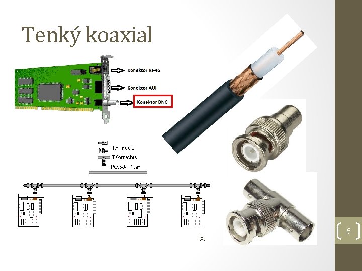 Tenký koaxial [3] 6 