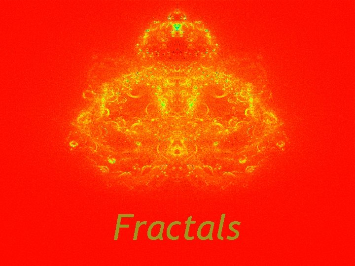 Fractals 