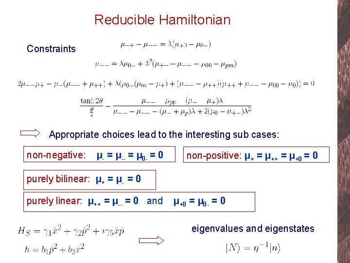 Nonhermitian Hamiltonians Of Lie Algebraic Type Paulo Eduardo