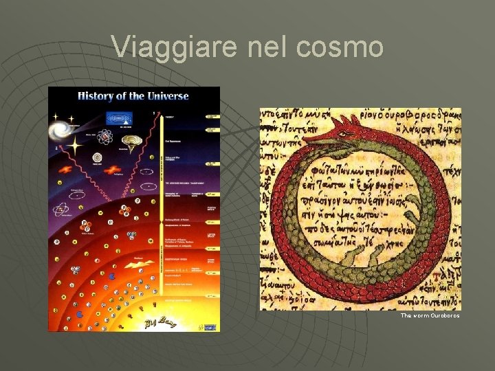 Viaggiare nel cosmo The worm Ouroboros 